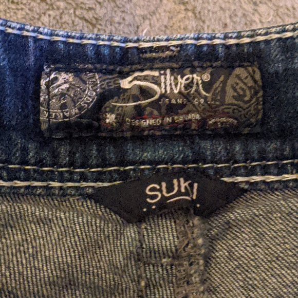 Silver jeans - Picture 2 of 8